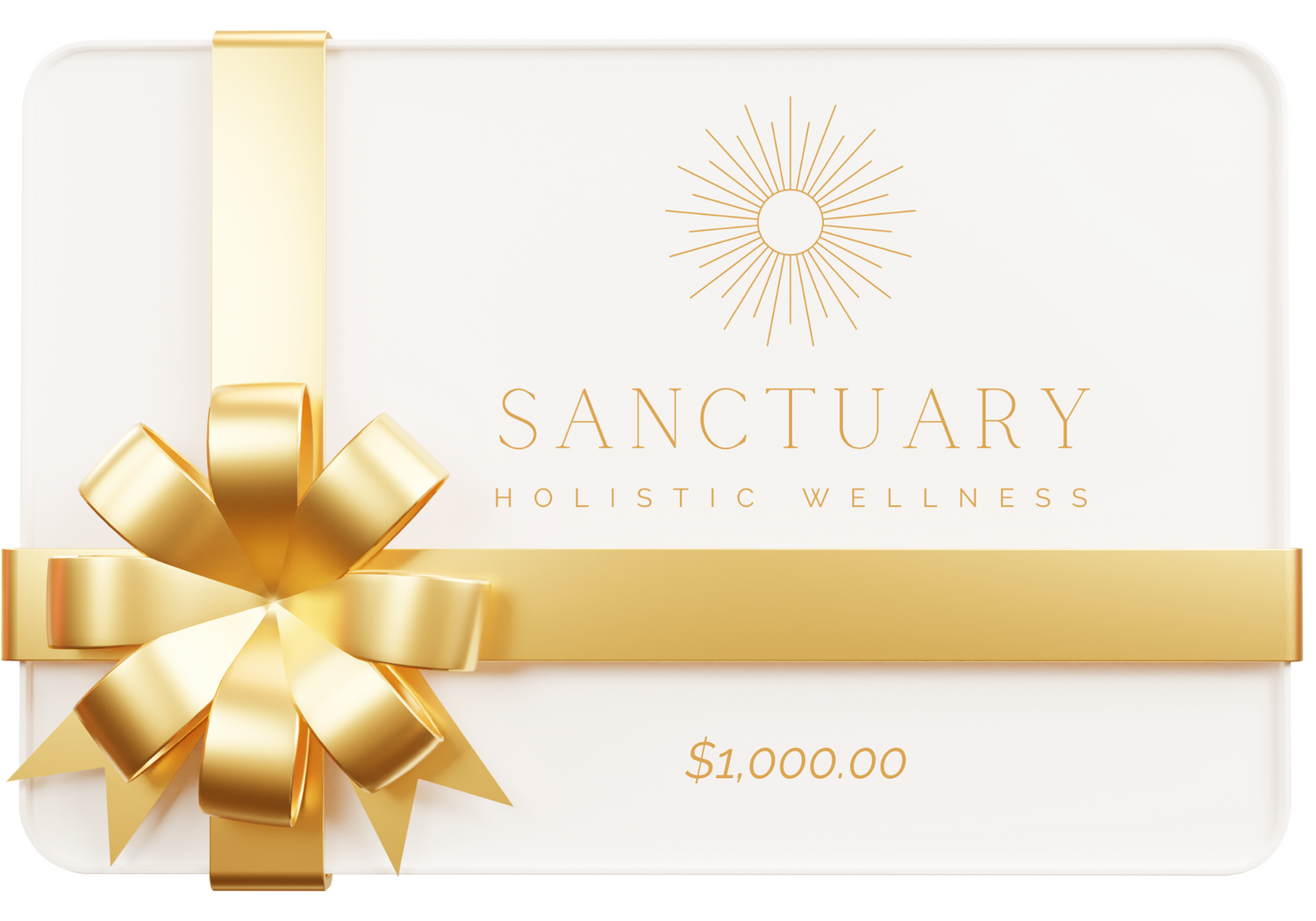 Sanctuary Holistic Wellness Gift Card