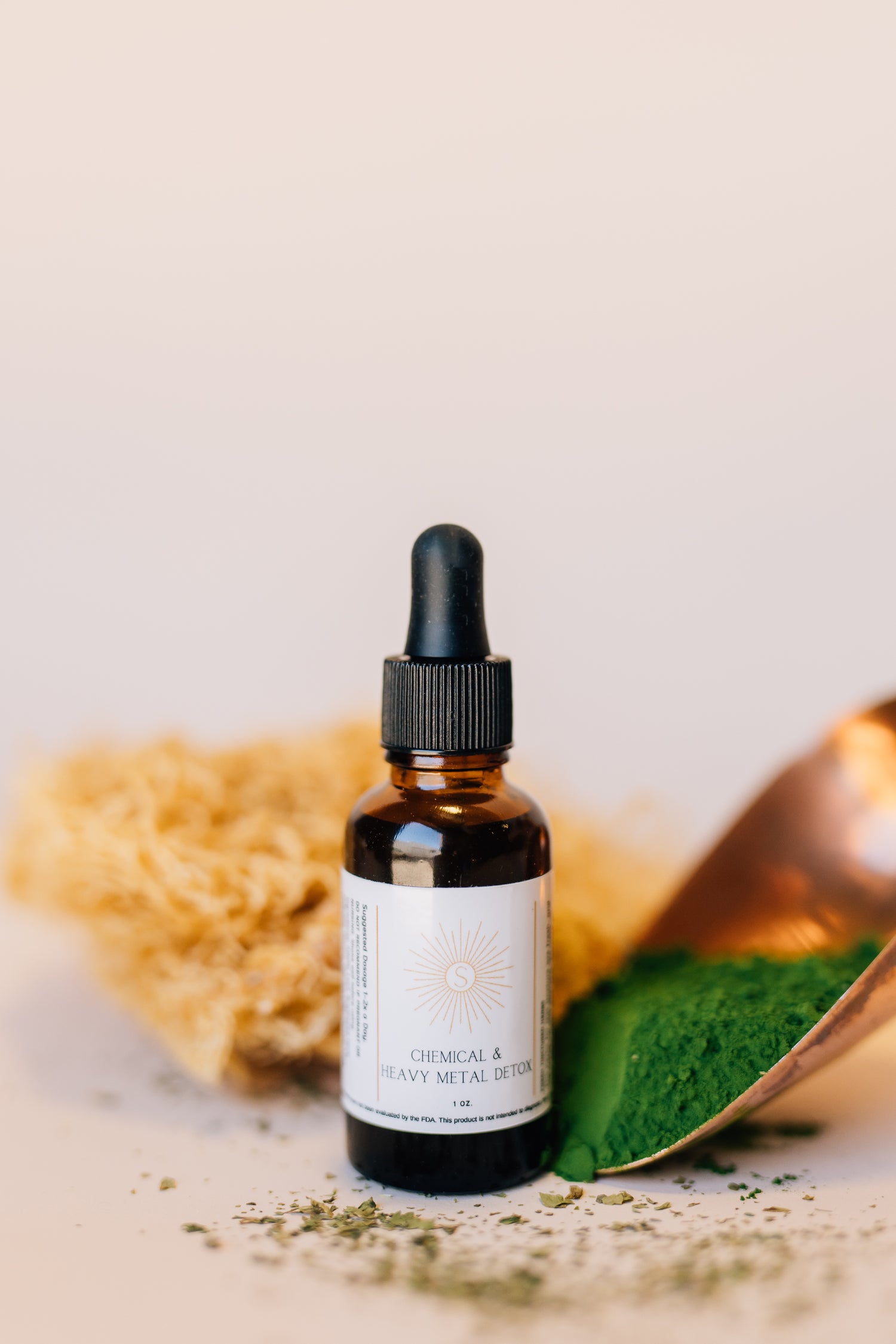 Heavy Metal &amp; Chemical Detox Tincture