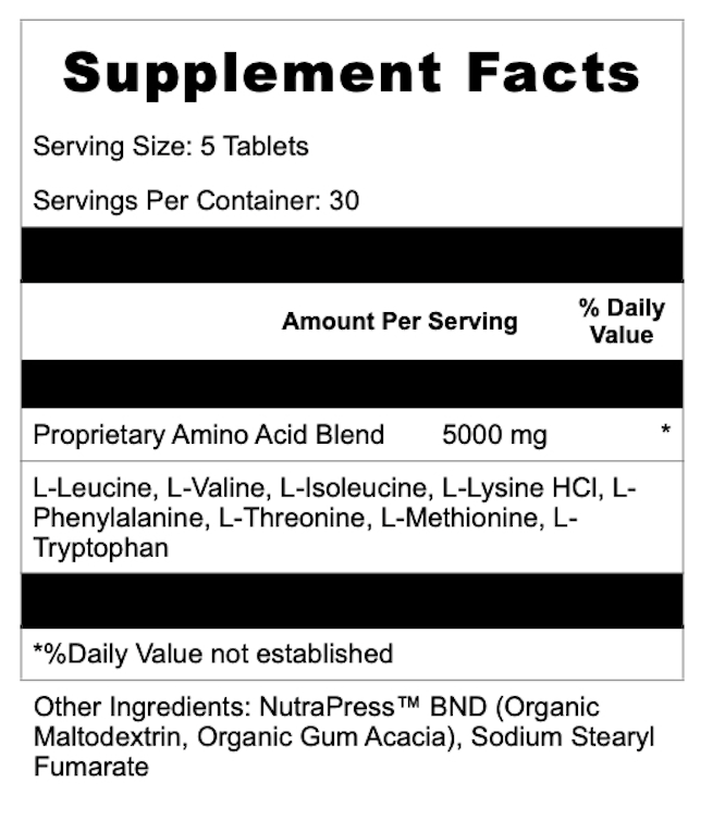 Golden Hour Amino Acids